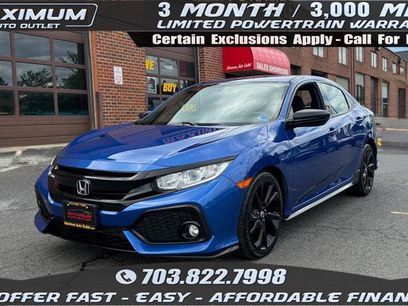Used 2018 Honda Civic Sport