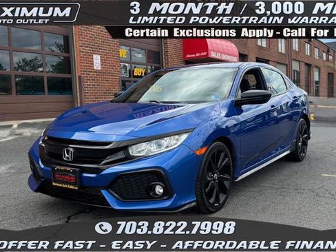 Used 2018 Honda Civic Sport image 1
