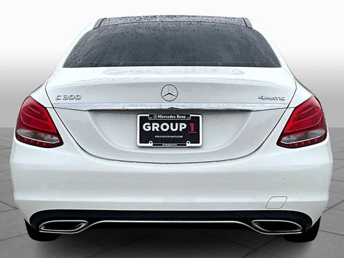 Certified 2017 Mercedes-Benz C 300 4MATIC Sedan image 5