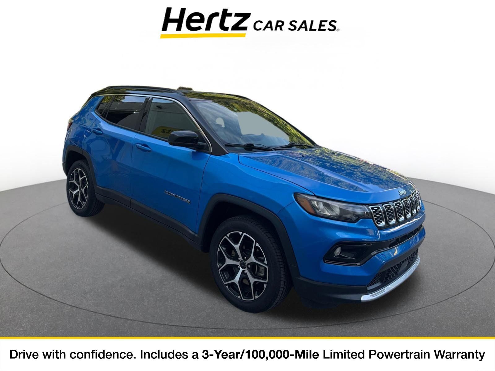 Used 2025 Jeep Compass Limited AWD/4WD image 1