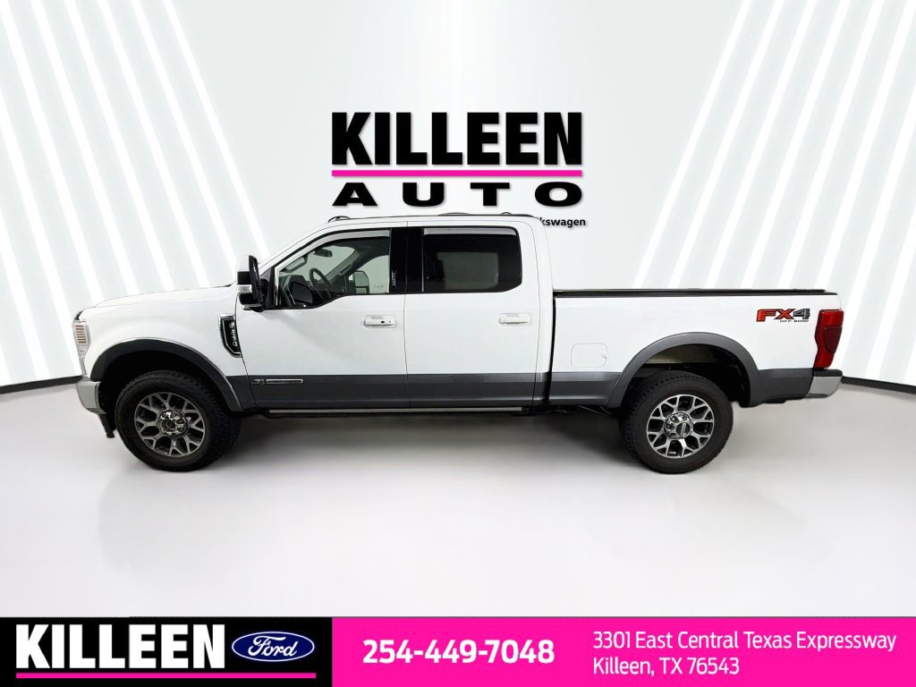 Used 2021 Ford F250 Lariat w/ Lariat Ultimate Package AWD/4WD image 4