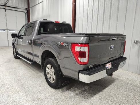 Used 2023 Ford F150 Lariat w/ Trailer Tow Package AWD/4WD image 8