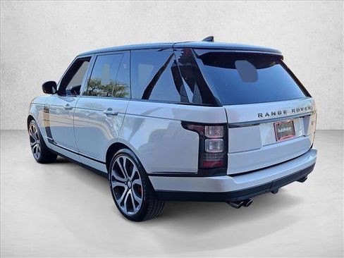 Used 2017 Land Rover Range Rover SV Autobiography Dynamic AWD/4WD image 9