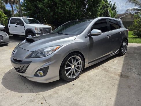 Used 2011 MAZDA MAZDASPEED3 Sport w/ Mazdaspeed Tech Pkg FWD image 3