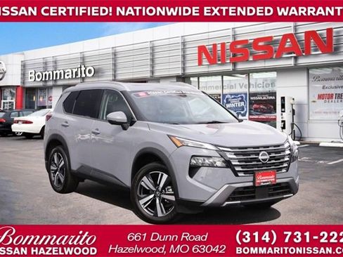 Certified 2024 Nissan Rogue SL w/ SL Premium Package image 1