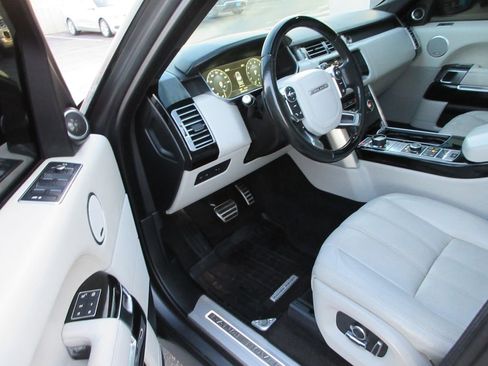 Used 2017 Land Rover Range Rover Long Wheelbase Supercharged image 11