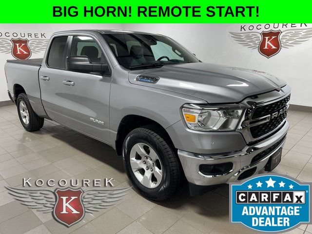 Used 2022 RAM 1500 Big Horn AWD/4WD image 1