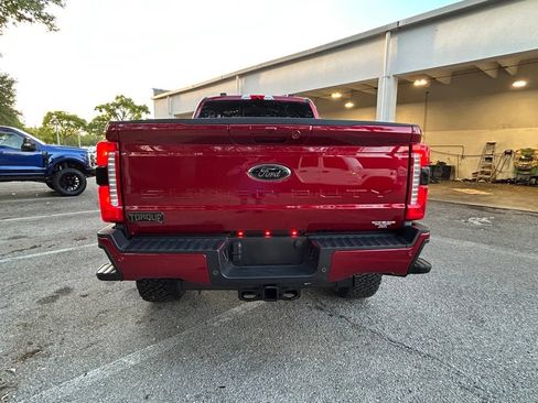 New 2026 Ford F250 Lariat w/ Black Appearance Package AWD/4WD image 5