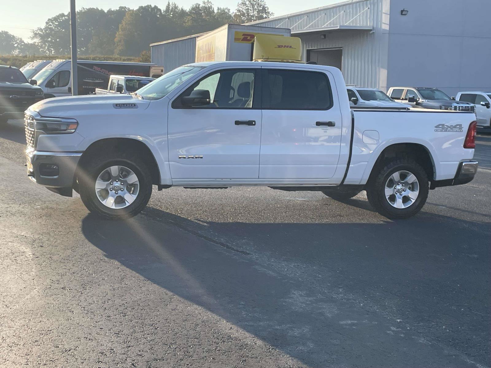 Used 2025 RAM 1500 Big Horn AWD/4WD image 24
