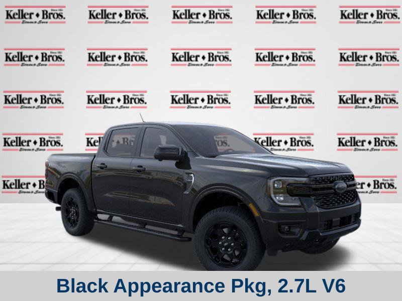 New 2026 Ford Ranger Lariat AWD/4WD image 1