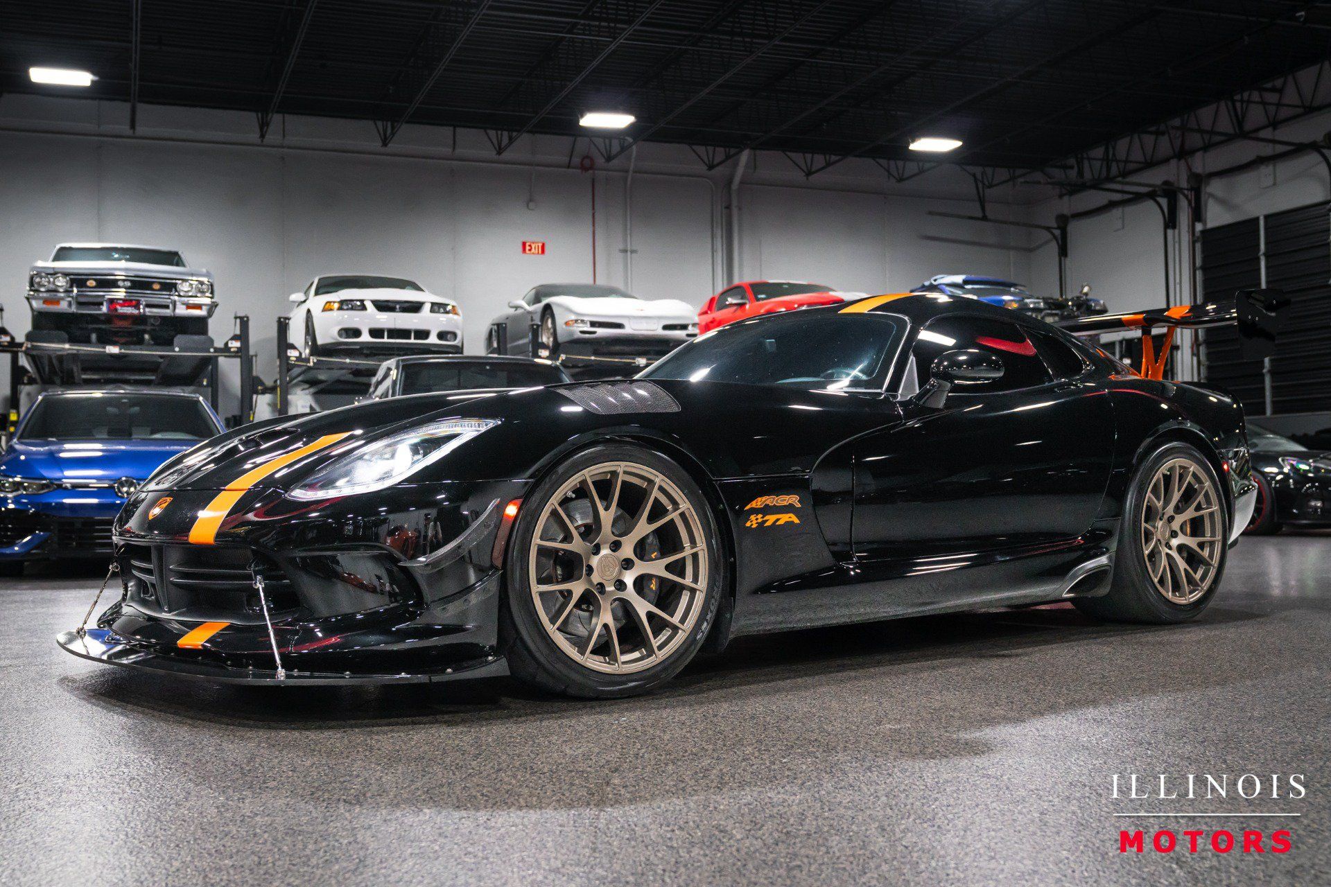 Used 2016 Dodge Viper SRT-10 w/ TA 1.0 Package RWD image 1