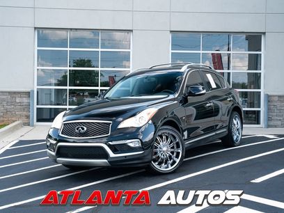 Used 2016 INFINITI QX50 AWD w/ Premium Plus Package