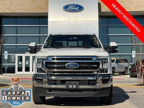 Used 2022 Ford F250 Lariat w/ Lariat Ultimate Package image 2