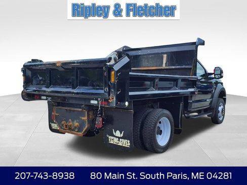 Used 2022 Ford F550 4x4 Regular Cab Super Duty image 6
