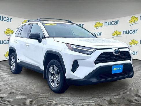 Used 2024 Toyota RAV4 LE AWD/4WD image 1