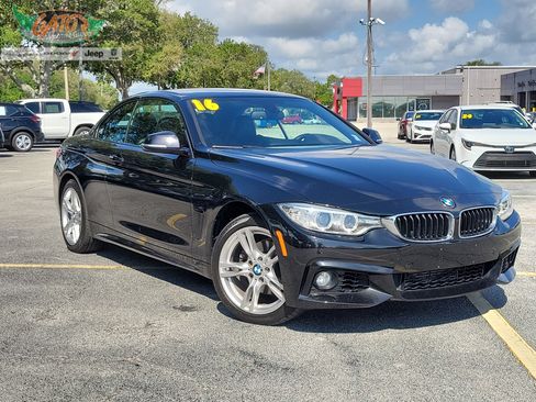 Used 2016 BMW 428i xDrive Convertible AWD/4WD image 1
