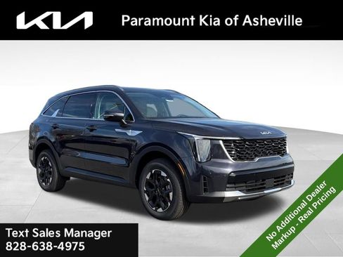 New 2026 Kia Sorento S w/ S Panoramic Sunroof Package image 1