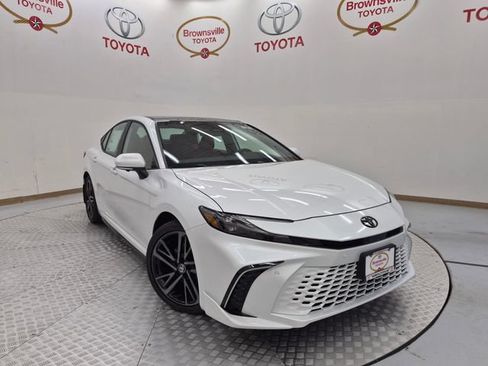 New 2026 Toyota Camry XSE FWD image 1