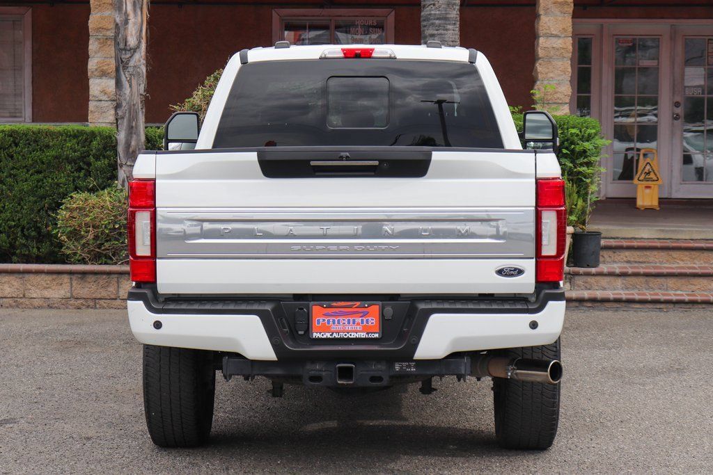 Used 2022 Ford F250 Platinum w/ FX4 Off-Road Package AWD/4WD image 8