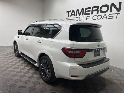 Used 2023 Nissan Armada Platinum w/ Captain's Chairs Package image 8