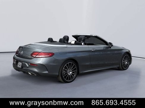 Used 2020 Mercedes-Benz C 300 Cabriolet w/ AMG Line image 3