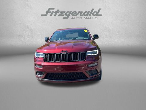 Used 2021 Jeep Grand Cherokee Limited X AWD/4WD image 2