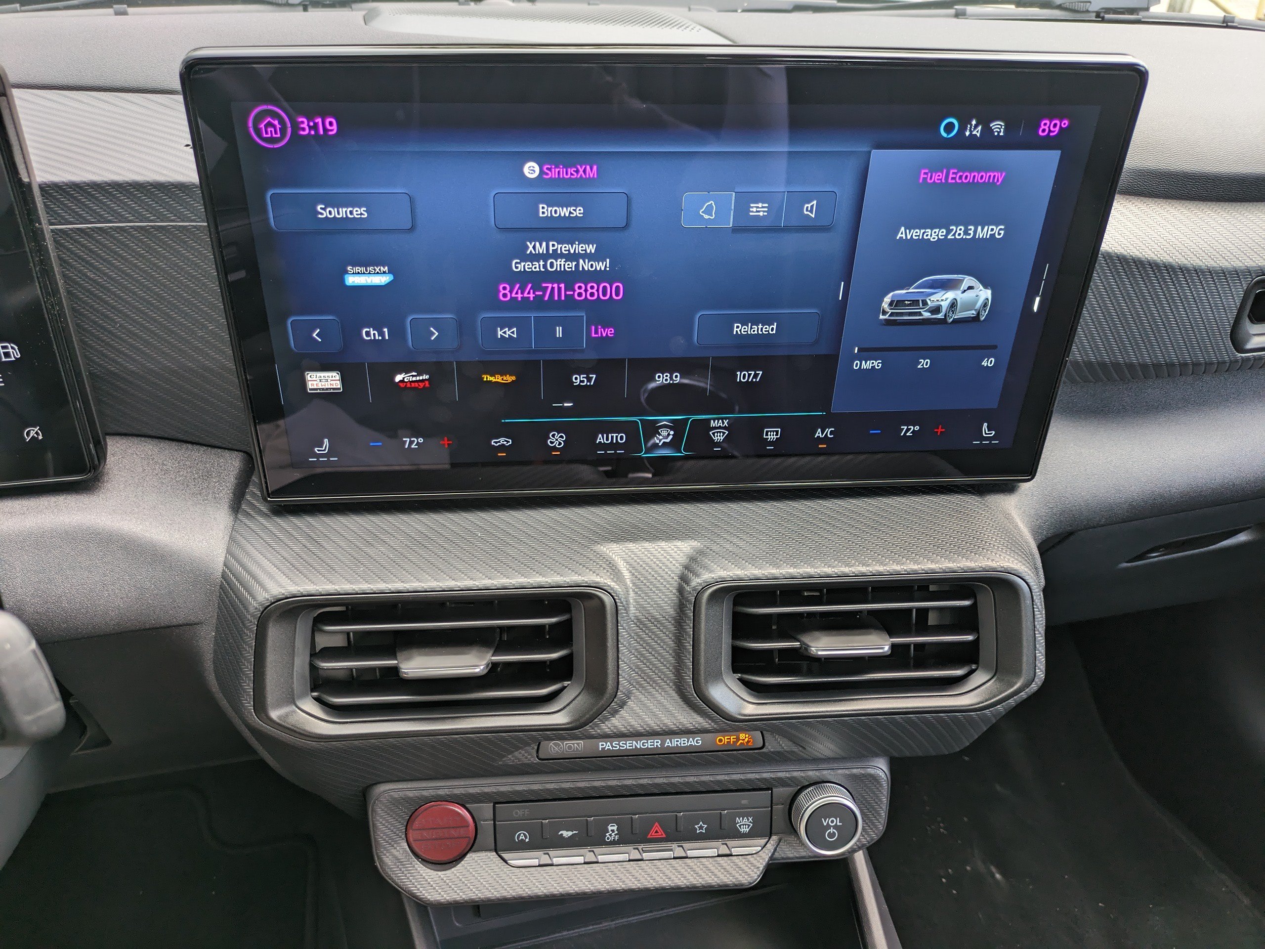 Used 2025 Ford Mustang Coupe RWD image 18