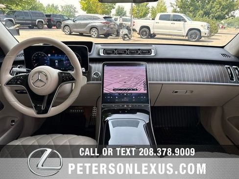Used 2022 Mercedes-Benz S 580 4MATIC Sedan image 16
