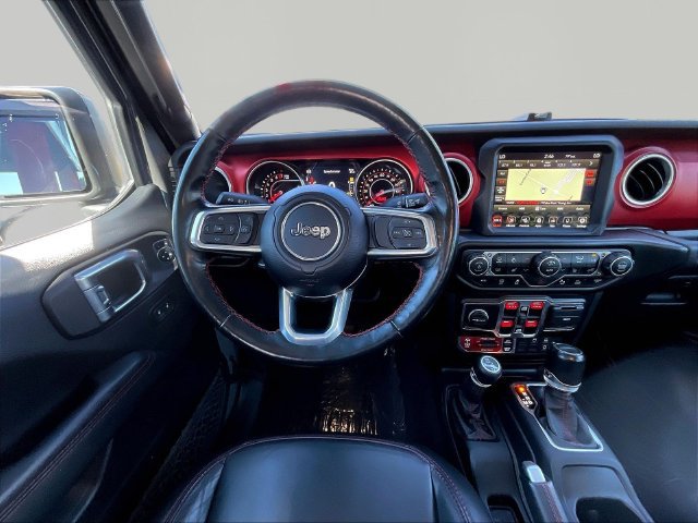 Used 2021 Jeep Gladiator Rubicon AWD/4WD image 11