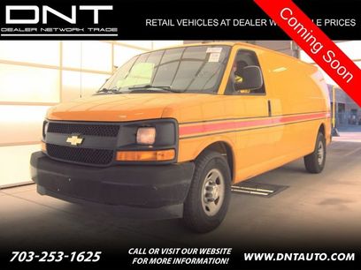Used 2017 Chevrolet Express 2500 Extended