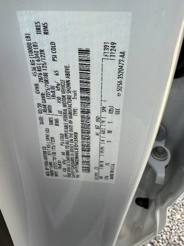 Used 2020 Ford F250 XL w/ STX Appearance Package AWD/4WD image 38