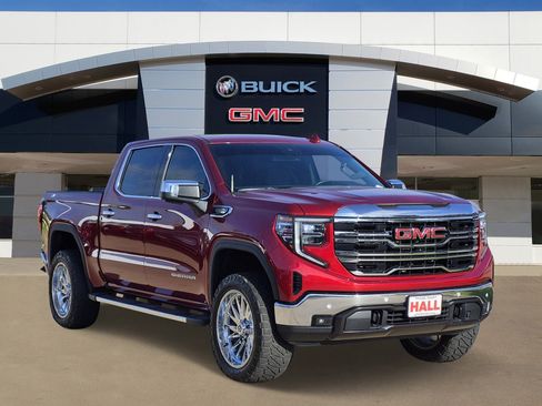 Certified 2024 GMC Sierra 1500 SLT AWD/4WD image 1