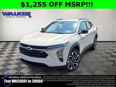 New 2026 Chevrolet Trax RS w/ Driver Confidence Package
