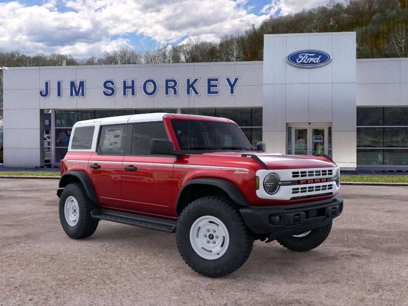 New 2026 Ford Bronco Heritage Edition AWD/4WD image 7