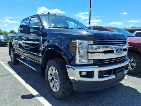 Certified 2019 Ford F350 Lariat w/ Lariat Ultimate Package AWD/4WD image 1
