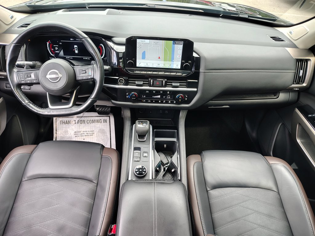 Used 2024 Nissan Pathfinder Platinum AWD/4WD image 45