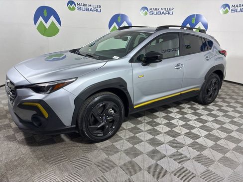 Used 2025 Subaru Crosstrek 2.5i Sport w/ Crosstrek Mirror Package image 3