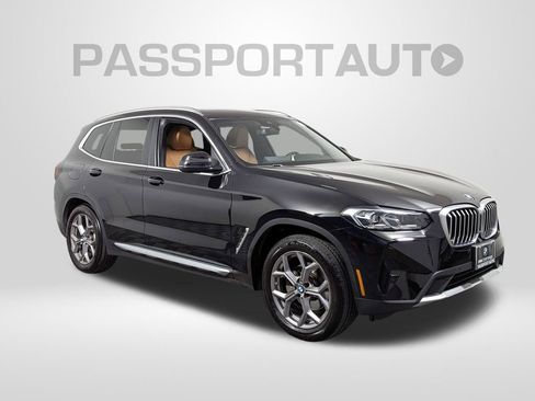 Certified 2022 BMW X3 xDrive30i w/ Convenience Package w/ZPA image 9