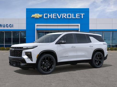 New 2026 Chevrolet Traverse RS image 2