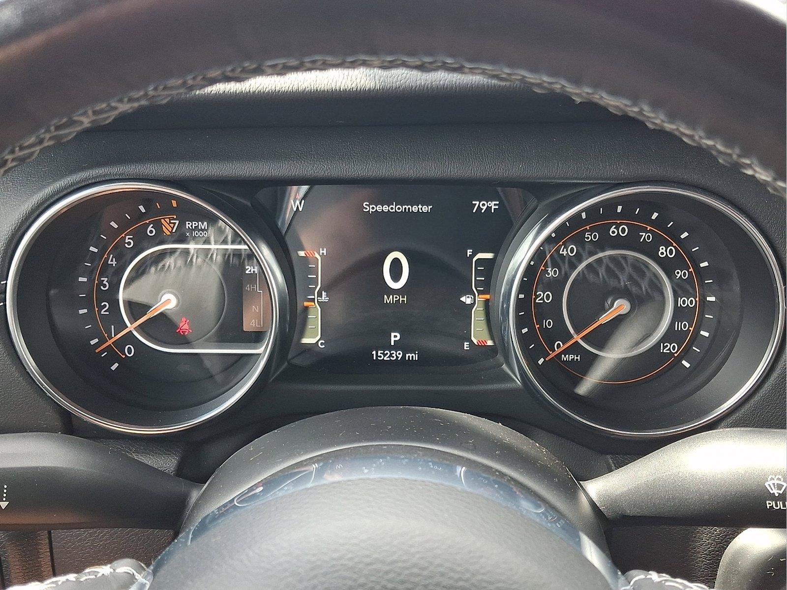 Used 2022 Jeep Gladiator Overland w/ Popular Equipment Package AWD/4WD image 19