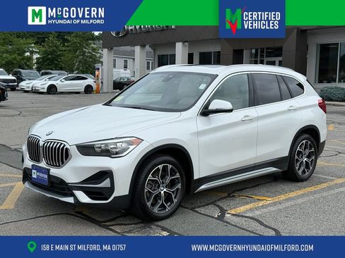 Used 2021 BMW X1 xDrive28i w/ Convenience Package AWD/4WD image 1