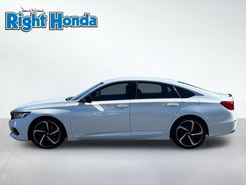 Certified 2021 Honda Accord Sport image 4