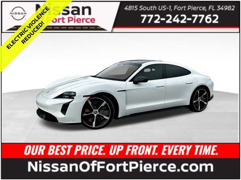 Used 2020 Porsche Taycan Turbo S image 1
