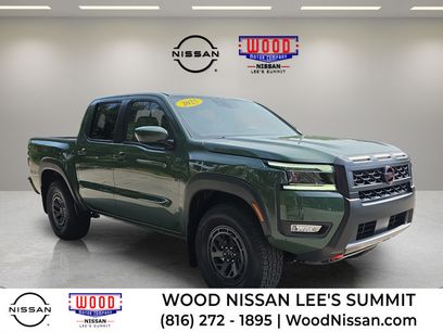 Used 2025 Nissan Frontier PRO-4X w/ Interior Protection Package