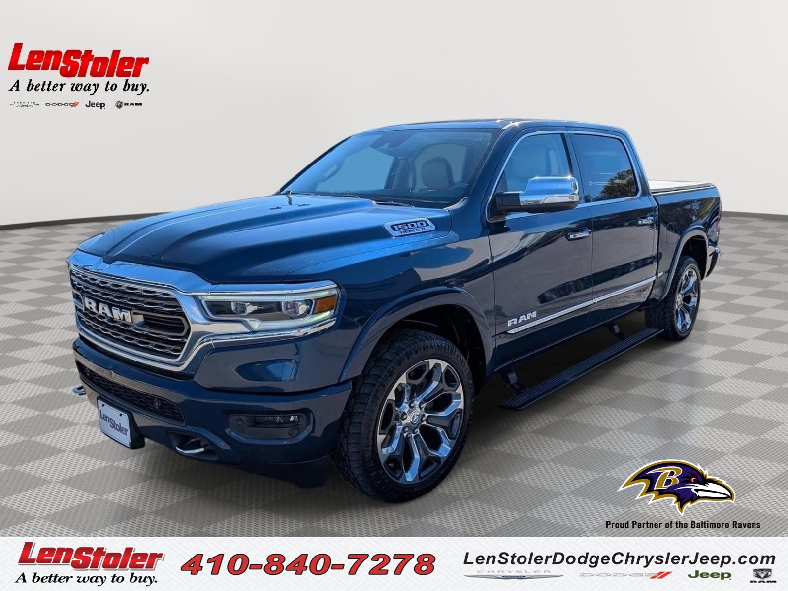 Used 2020 RAM 1500 Limited AWD/4WD image 1