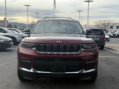 Used 2023 Jeep Grand Cherokee L Limited image 2