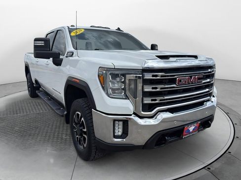 Used 2020 GMC Sierra 3500 SLE w/ SLE Convenience Package AWD/4WD image 3