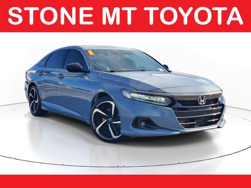 Used 2021 Honda Accord Sport image 1