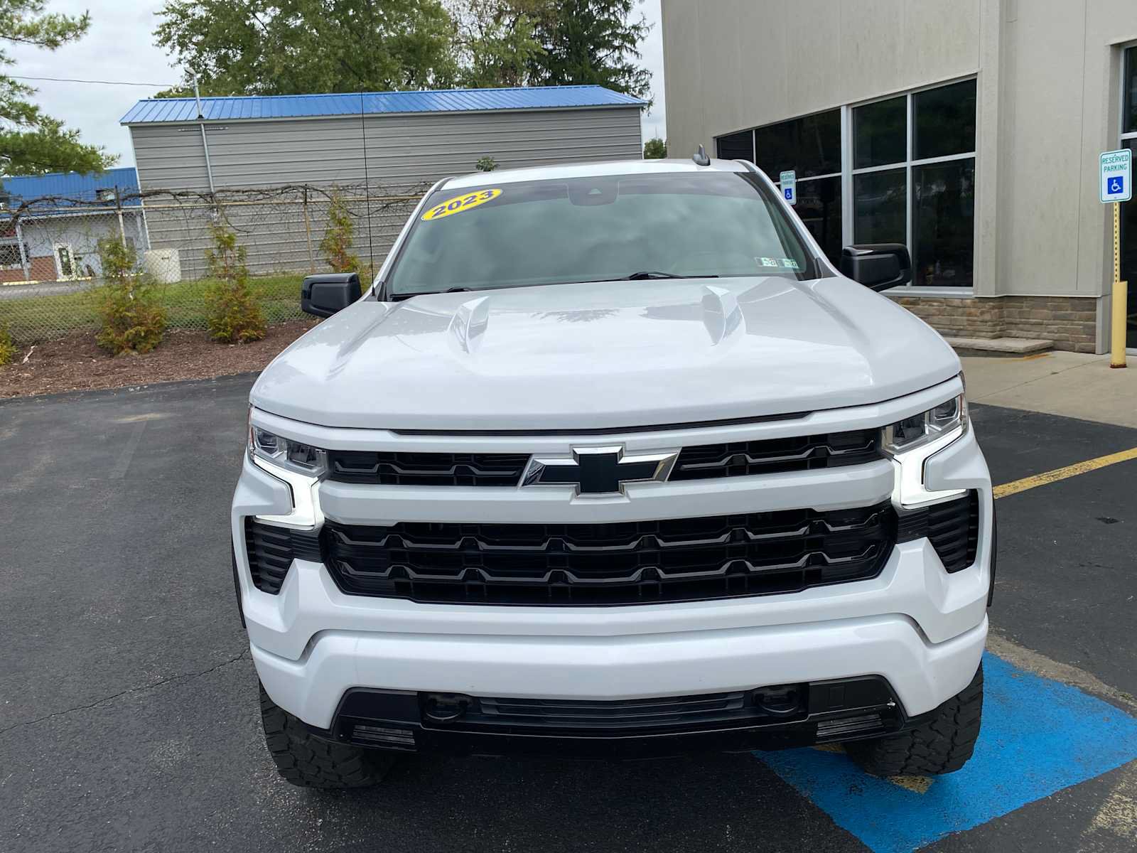 Used 2023 Chevrolet Silverado 1500 RST AWD/4WD image 11
