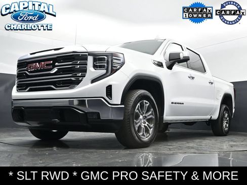 Used 2025 GMC Sierra 1500 SLT RWD image 21